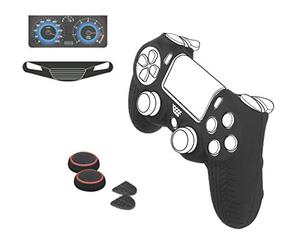 Speedlink Guard - Skin in Silicone 7 in 1 per PS4, Racing