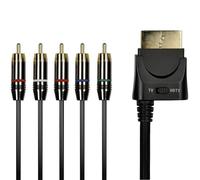Speedlink HQ 5.1 Cavo AV Component per XBOX 360 YUV RGB 2,3 m Nero