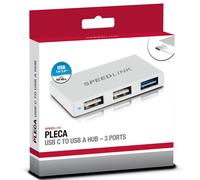 Speedlink Hub Type C USB-C a USB-A 1:3 Adattatore per MacBook Chromebook