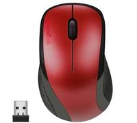Speedlink KAPPA Mouse - Mouse a 3 pulsanti con connessione USB e forma ergonomica, rosso