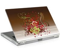 Speedlink Lares Netbook Cover 11 " 11,6 " Braun Notebook Skin Etichetta