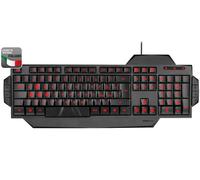 Speedlink LED USB Gioco Tastiera Italiana It Italiano Qwerty Keyboard-Layout