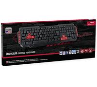 Speedlink USB Gioco Tastiera Nr. Nor Norvegia Norvegese Qwerty Keyboard-Layout
