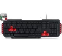 Speedlink USB Gioco Tastiera Qwerty Italiana It Ita Italiano Keyboard-Layout