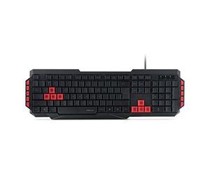 Speedlink Ludicium Wireless Gaming Keyboard - UK Layout - Tastiera da gioco, nero