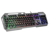 SL-670006-BK - Tastiera per giochi, USB, RGB