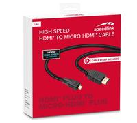Speedlink Micro-HDMI Cavo Adattatore 4K UHD Per Sony Alpha A Canon EOS Nikon