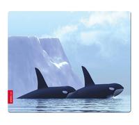 Speedlink Mouse Pad Orca Con Motivo Animale Baby Piatto 1,5mm Sottile