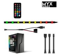 Speedlink MYX LED Kit Striscia Illuminazione Gaming PC Case Torre
