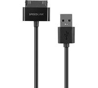 Speedlink Nexo Cavo con Sincronizzatore e Caricatore per Galaxy Tab, Nero