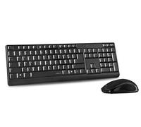 Speedlink NIALA Set Tastiera e Mouse, Wireless, Layout Italiano, Nero
