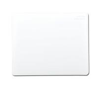 SL-6243-LWT - Tappetino per mouse, 230 x 190 mm, bianco