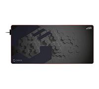 Speedlink Orios - Tappetino per il mouse con LED, misura XL, morbido