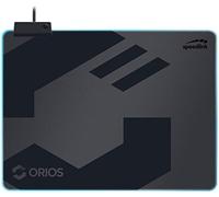Speedlink Orios - Tappetino per mouse a LED, misura M, morbido
