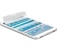 SPEEDLINK - Pellicola protettiva Glance per Samsung Galaxy Tab 3 8.0, trasparente e trasparente, protegge lo schermo, panno in microfibra e raschietto
