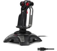 Speedlink Phantom Hawk USB PC Flightstick Controller 8 Vie Joystick Con Manetta