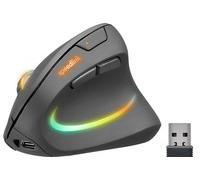 Speedlink Mouse Ergonomico Wireless Piavo Pro Rgb
