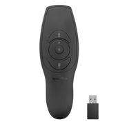 Speedlink Presentatore Acute Pure - con puntatore Laser Integrato, Wireless, Colore Nero