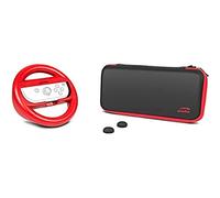 SpeedLink Racing Starter Kit per Nintendo Switch, Rosso/Nero