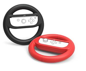Speedlink Rapid Racing Wheel Set, Nero - Nintendo Switch