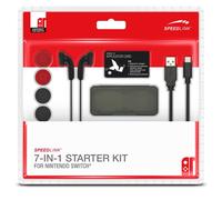 Speedlink Set Custodia Gioco Game-Case USB Cavo Cuffia per Nintendo Interruttore