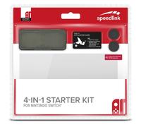 Speedlink Set Gioco Game-Case Display Schutz-Folie per Nintendo Interruttore
