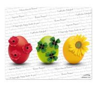 Speedlink Seta Tappetino per Mouse Tappetino-Mouse Eggs Pasqua Oster-Eier Spesso