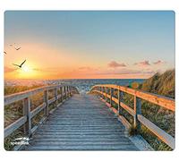 SL-620000-BEACH - Tappetino per mouse, 230 x 190 mm, motivo spiaggia