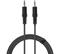 Speedlink SL-210001-BK Audio Stereo Jack Cavo HQ, Jack da 3,5 mm a Jack 3,5 mm, 1,50 m Nero