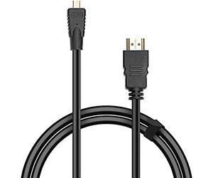 Speedlink SL-210001-BK High Speed HDMI a Micro HDMI Cavo HQ, 1,80 m Nero