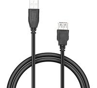 Speedlink SL-210001-BK USB 2.0 Extension Cavo Basic, Cavo Micro USB, 3 m Nero