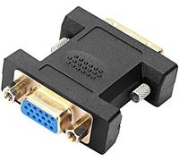 Speedlink SL-210001-BK VGA a DVI Adapter HQ Nero