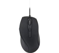 SpeedLink SL-610009-RRBK Axon Silent Mouse ergonomico USB Ottico Nero 5 Tasti 2
