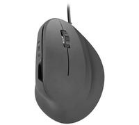 SpeedLink SL-610019-RRBK Piavo Mouse ergonomico USB Ottico Nero 6 Tasti 800 dpi