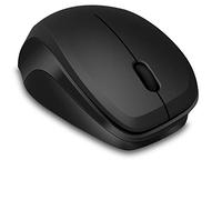 Speedlink SL-630015-BKBK, LEDGY Mouse - Wireless, silenziosa, nero-nero