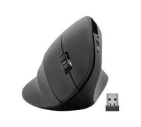 SPEEDLINK SL-630019-RRBK Mano destra Design verticale Ottico RF Wireless + USB