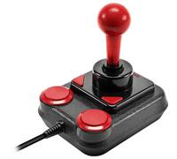 SpeedLink SL-650212-BKRD Competition Pro Extra Joystick USB PC, Android Nero, R