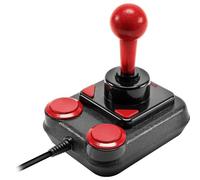SPEEDLINK SL-650212-BKRD Competition PRO Extra Joystick USB PC, Android Nero, Rosso
