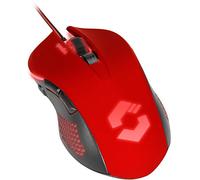 Speedlink-SL-680008-BKRD professionale 5 tasti Gaming Mouse per PC/Computer, Torn Gaming USB Nero Rosso