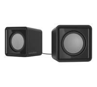 SpeedLink SL-810004-BK TWOXO 2.0 Altoparlante per PC Cablato 5 W Nero