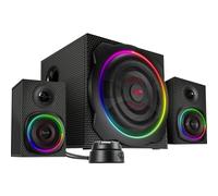 SpeedLink SL-830100-BK 2.1 Altoparlante per PC Bluetooth®, Cablato, USB 60 W
