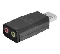 SpeedLink SL-8850-BK-01 Vigo Ricevitore per microfono Cuffie (jack da 3,5 mm),