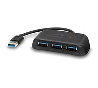Speedlink Snappy Evo USB Hub, 4-Port, USB 3.0, Passivo, Nero
