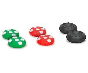 Speedlink STIX Joy-Con Cap Set - for Nintendo Switch, multicolour