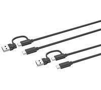 SPEEDLINK STREAM Play & Charge USB-C/A Kabel Set per PS5 SL-460101-BK