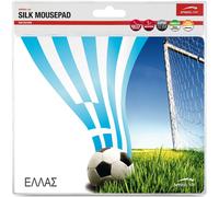 Speedlink Tappetino per Mouse Tappetino-Mouse Motivo Calcio Bandiera Grecia Grc