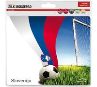 Speedlink Tappetino per Mouse Tappetino-Mouse Motivo Calcio Bandiera Slovenia