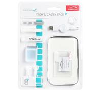 Speedlink Tech + Carry Pack SL 13in1 Borsa USB Cavi Cuffie Per Nintendo DSi