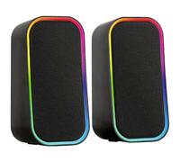 SpeedLink TOKEN Altoparlante per PC Bluetooth®, Cablato 6 W Nero, RGB