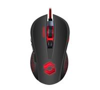 Speedlink Torn Gaming Mouse USB a 5 tasti (pulsante di accensione rapido, fino a 3.200 dpi, con illuminazione a LED), nero